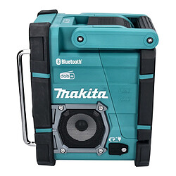 Makita DMR 301 F1 Radio de chantier sans fil 12 V maxi - 18 V DAB / DAB+ / Bluetooth + 1x batterie 3,0 Ah - sans chargeur