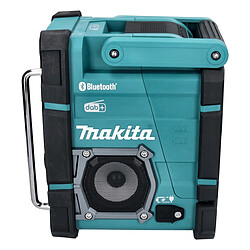 Makita DMR 301 Radio de chantier sans fil 12 V max - 18 V DAB / DAB+ / Bluetooth Solo - sans batterie, sans chargeur