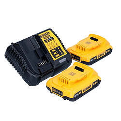 Avis DeWalt DCF 887 D2 Clé à choc sans fil 18 V 205 Nm 1/4'' Brushless + 2x batterie 2,0 Ah + chargeur