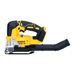 DeWalt DCS 334 M2 Scie sauteuse sans fil à mouvement alternatif 18 V Brushless + 2x batterie 4,0 Ah + chargeur