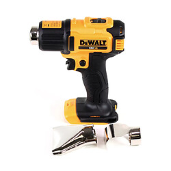 DeWalt DCE 530 P1 Pistolet à air chaud sans fil 18V 530C + 1x batterie 5,0Ah + 1x chargeur + réflecteur de surface et réflecteur