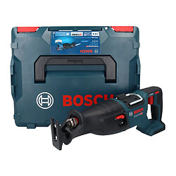 Bosch GSA 18V-28 Scie sabre sans fil 18 V ( 06016C0001 ) BITURBO Brushless + L-Boxx - sans batterie, sans chargeur