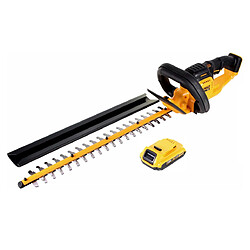 DeWalt DCM 563 PB taille-haie sans fil 18V 55.8cm + 1x batterie 2.0Ah - sans chargeur