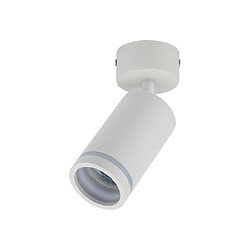 Lumière Spot simple blanc 1xGU10