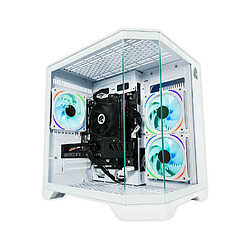 PC Gamer Nitropc Avancé Silver Blanc