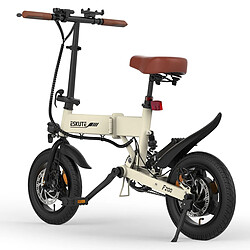 Vélo électrique ESKUTE F200 - 250W 36V 7.8AH - Beige