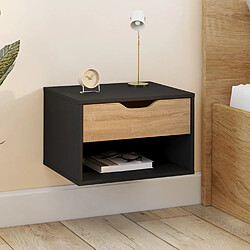 Idmarket 2 CHEVETS SUPS CATHY NOIR/BOIS