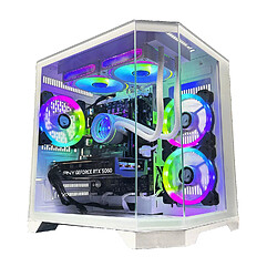 PC Gamer Nitropc Avancé Gold Blanc
