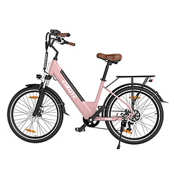 Vélo électrique ESKUTE C100 - 250W10.4AH 36V - Rose