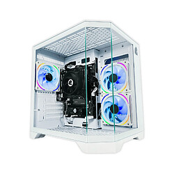 PC Gamer Nitropc Avancé Bronze Blanc