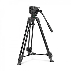 MANFROTTO Trépied Vidéo en aluminium + Rotule fluide 500X - MVK500XAM