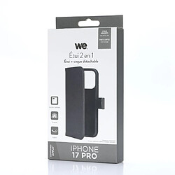 Avis WE Etui folio MAGNETIQUE APPLE IPHONE 17 PRO Noir
