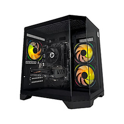 PC Gamer Nitropc Avancé Silver Plus Noir