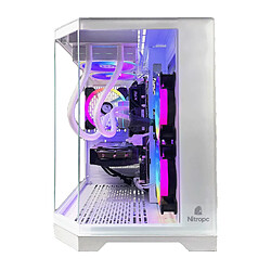 Acheter PC Gamer Nitropc Avancé Nitro Plus Blanc