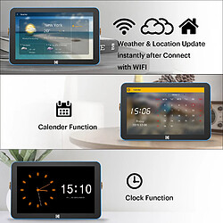 Kodak RWF-108V Cadre Photo Numérique WiFi - Bleu (RWF108V B) pas cher