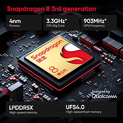 Avis Nubia Pad Pro Tablet, Écran 10.9" 2.8K 144Hz Ultra Fluide, Snapdragon 8 Gen 3, Batterie 10100mAh, Charge Rapide 66W, 4 Haut-parleurs, Léger et Portable pour Gaming et Productivité 16/512Go Noir