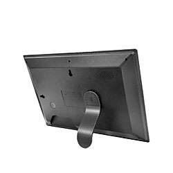 AgfaPhoto AGFA PHOTO Cadre Photo Connecté Realiview APF1000 Wi-Fi 10" LCD Ecran en Verre - Affichage Photos/Vidéos, Horloge, Météo, Rotation Auto, Mémoire 32Go, Appli FRAMEO iOS/Android Incluse - Noir- RECONDITIONNE