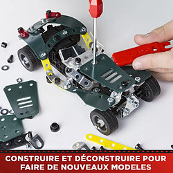 Acheter Meccano Coffret de Construction 5 Modèles : Cabriolet