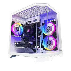 PC Gamer complet Nitropc Pack Silver Blanc