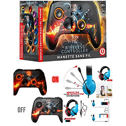 Freaks and geeks PRO-H3 - Noir