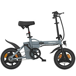 Vélo électrique ESKUTE F100 - 250W 36V 9Ah - Gris