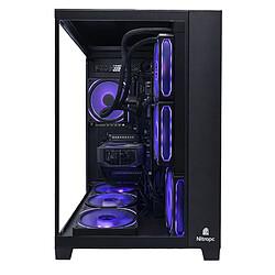 Avis PC Gamer NitroPC Extrême Intel Core i5-14400F GeForce RTX 5060 8Go 16Go SSD 1 To