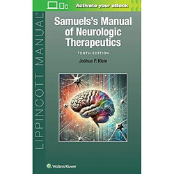 Samuelss Manual of Neurologic Therapeutics
