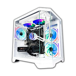 PC Gamer Nitropc Avancé Gold Blanc