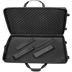 Walkasse Eva Case XDJ-AZ Wheel - Noir pas cher