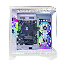 PC Gamer Nitropc Avancé Bronze Blanc