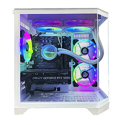Acheter PC Gamer complet Nitropc Pack Gold Blanc