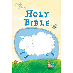 ICB Really Woolly Holy Bible Leathersoft Blue