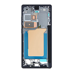 Avizar Clappio Châssis Central Neuf pour Samsung Galaxy S25 Ultra Noir / Bleu