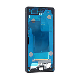 Avizar Clappio Châssis Central Neuf pour Samsung Galaxy S25 Ultra Noir / Bleu