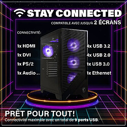 Avis HYPER BYTE - PC Gamer / Ordinateur - Ryzen 3 3200G - 16GO DDR4 - 256GO SSD - Wifi - W11 Pro