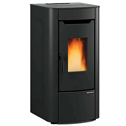 La Nordica Extraflame Poêle à granulés de bois 7kw noir - SABRY5.0EVONOIR - NORDICA EXTRAFLAME