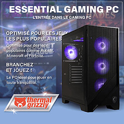 Acheter HYPER BYTE - PC Gamer / Ordinateur - Ryzen 3 3200G - 16GO DDR4 - 256GO SSD - Wifi - W11 Pro