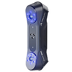 Scanner 3D Creality Raptor Pro - Laser Bleu NIR, Précision 0,02 mm, Vitesse de Numérisation 60 ips | Couleur 24 bits, Anti-Tremblement
