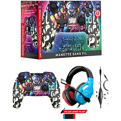 Freaks and geeks Pro-H3 - Noir