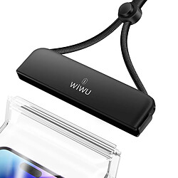 Avis wiwu Housse Étanche pour Téléphone 4" à 7" IPX8 à Mettre au Tour du Cou Noir