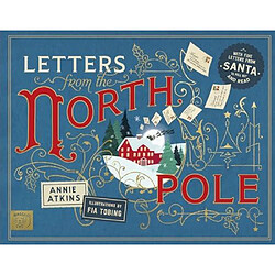 Letters from the North Pole With Five Letters to Pull Out and Read A Times Book of the Year 2024