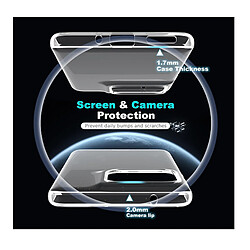 Htdmobiles Coque pour Motorola Edge 60 / 60 Fusion 5G - housse etui silicone gel fine + verre trempe - TRANSPARENT TPU