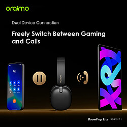 Oraimo BoomPop Lite - Graphite pas cher