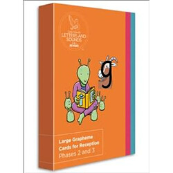 Large Grapheme Cards for Reception