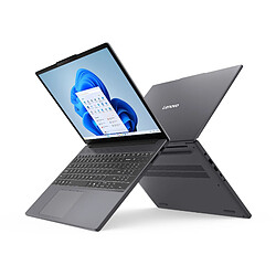 LENOVO - PC portable 15.3'' (1920x1200) Intel Core I5 13420H - 16Go - 512Go SSD - Windows 11 pro - Clavier AZERTY - 15IRH10 Gris - IPSlim 3