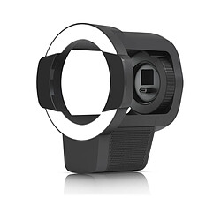 Ubiquiti UACC-AI-PRO-ENHANCER Accesorio IR LED largo alcance para UVC-AI-Pro, color negro, foco integrado 600 lú menes y r