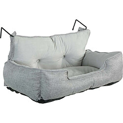 ZOLUX Hamac sofa pour chat spécial radiateur Cooper gris.