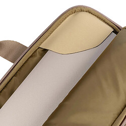 Tucano Sacoche Smilza MacBook Pro 14" / Air 15" / Notebook 14" Ultra Fin Antichoc Beige pas cher