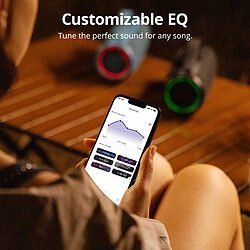 Avis Tronsmart Mirtune S100 Enceinte Portable Extérieure - Bluetooth 5.3,50W, 20H Autonomie - Noir