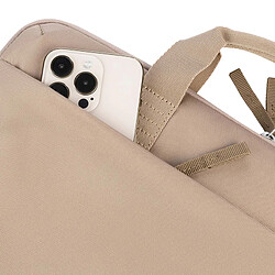 Avis Tucano Sacoche Smilza MacBook Pro 14" / Air 15" / Notebook 14" Ultra Fin Antichoc Beige